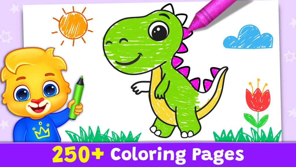 Coloring Games Color & Paint