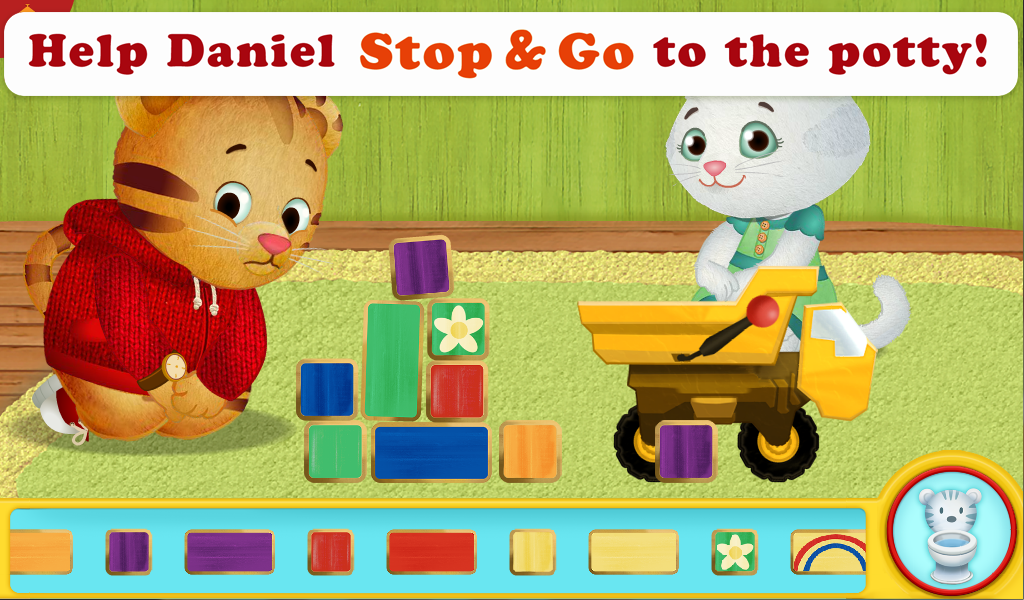 Daniel Tiger's Stop & Go Potty