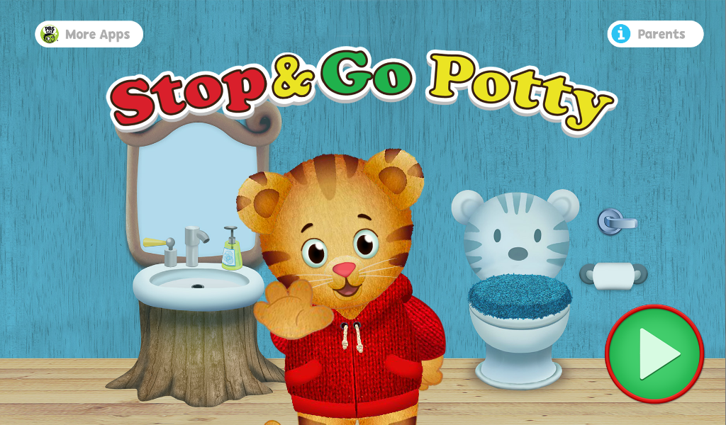 Daniel Tiger's Stop & Go Potty