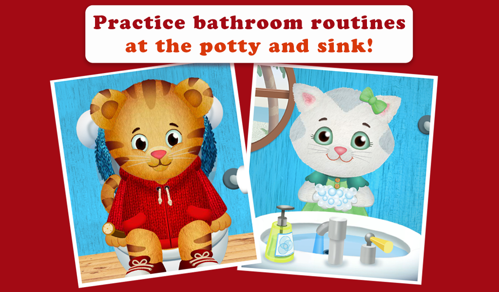 Daniel Tiger's Stop & Go Potty