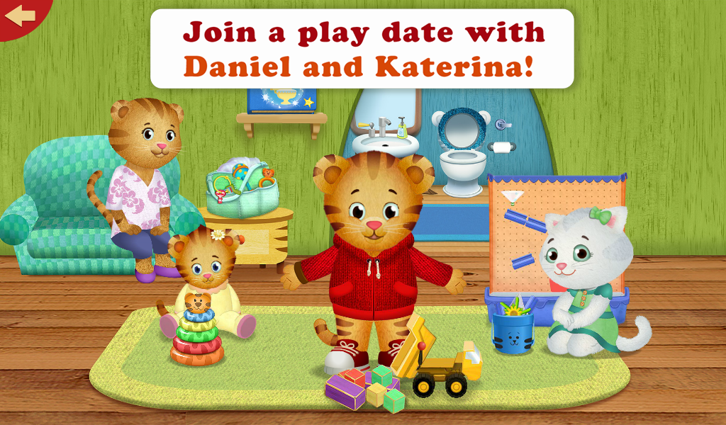 Daniel Tiger's Stop & Go Potty