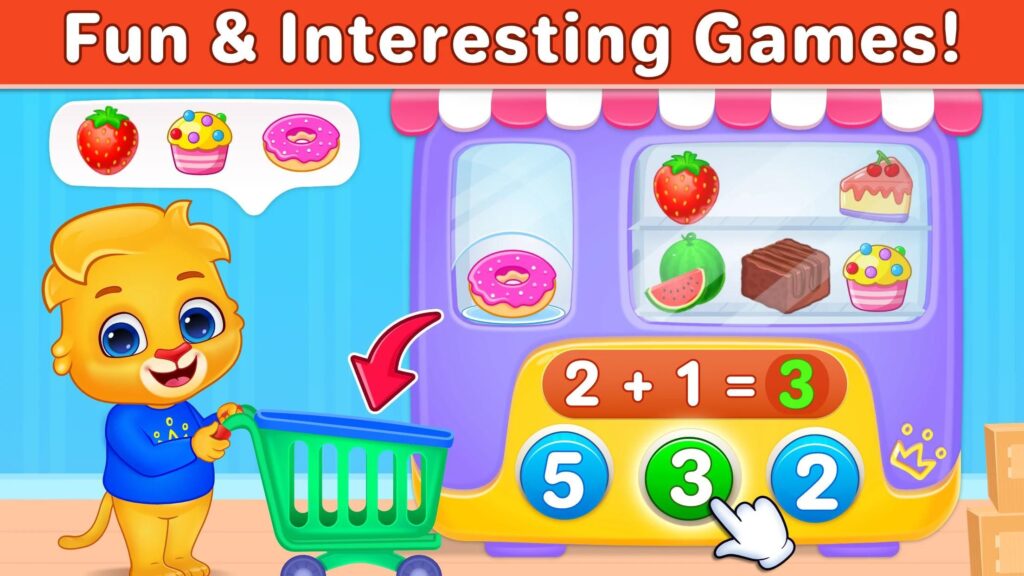 Math Math Kids: Math Games For Kids