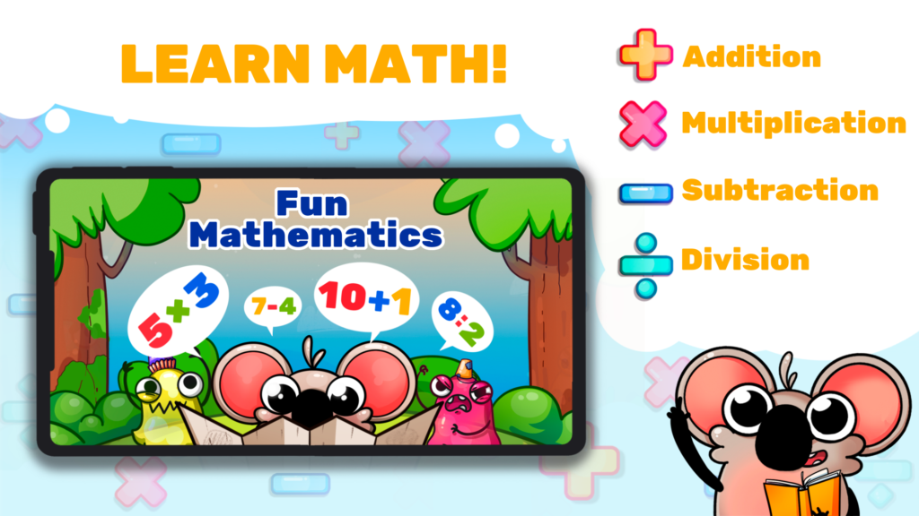 Math games for kids Fun facts