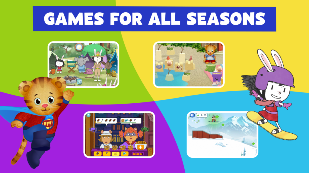 PBS Kids Game learning apps