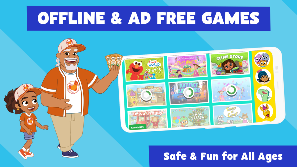 PBS Kids Game learning apps