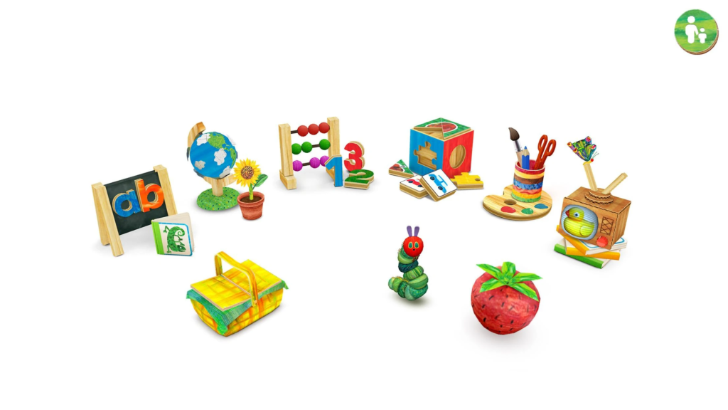 Hungry Caterpillar Play School