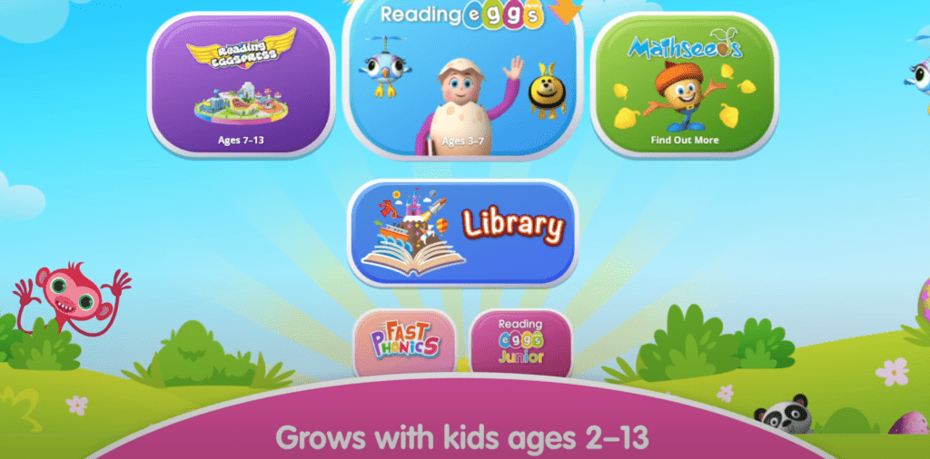 reading eggs learn to read