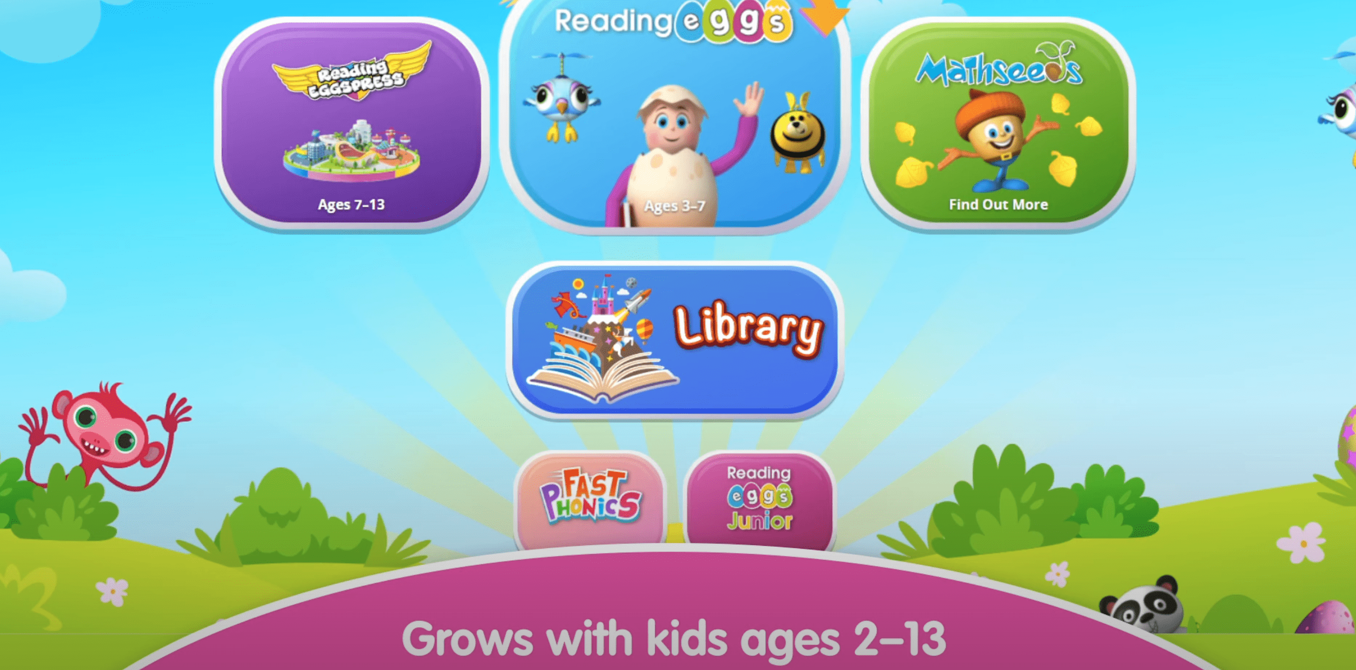 reading eggs learn to read