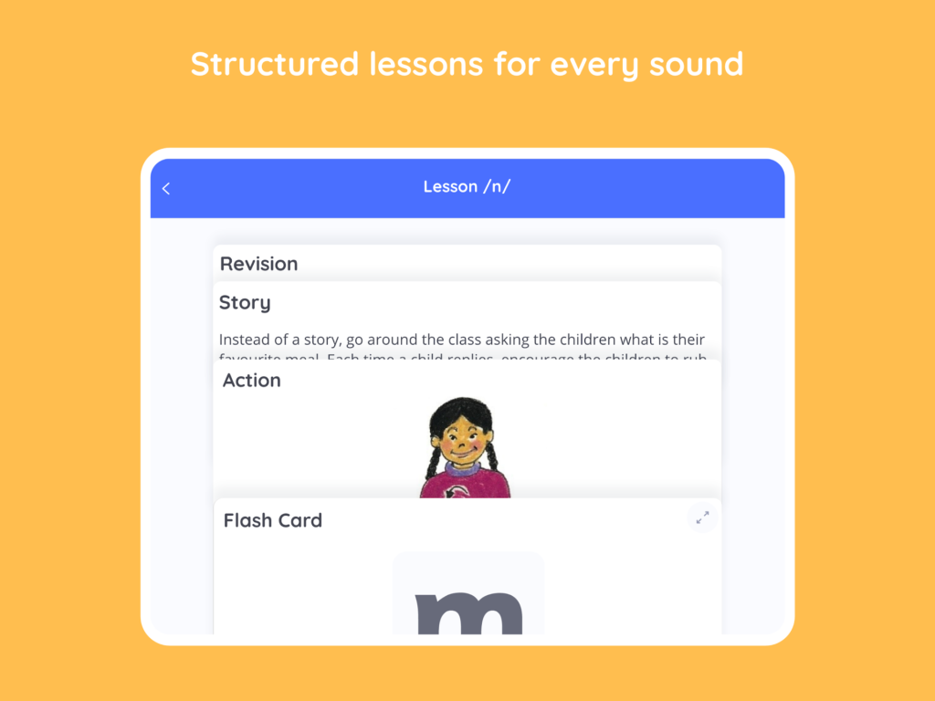 Jolly Phonics Lessons