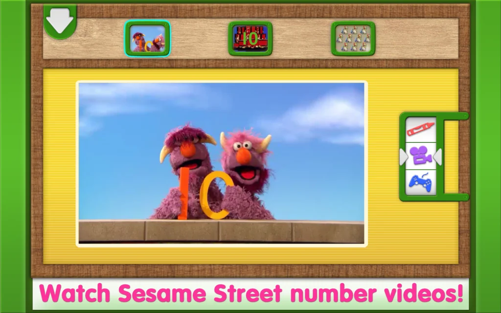 Elmo Loves 123s