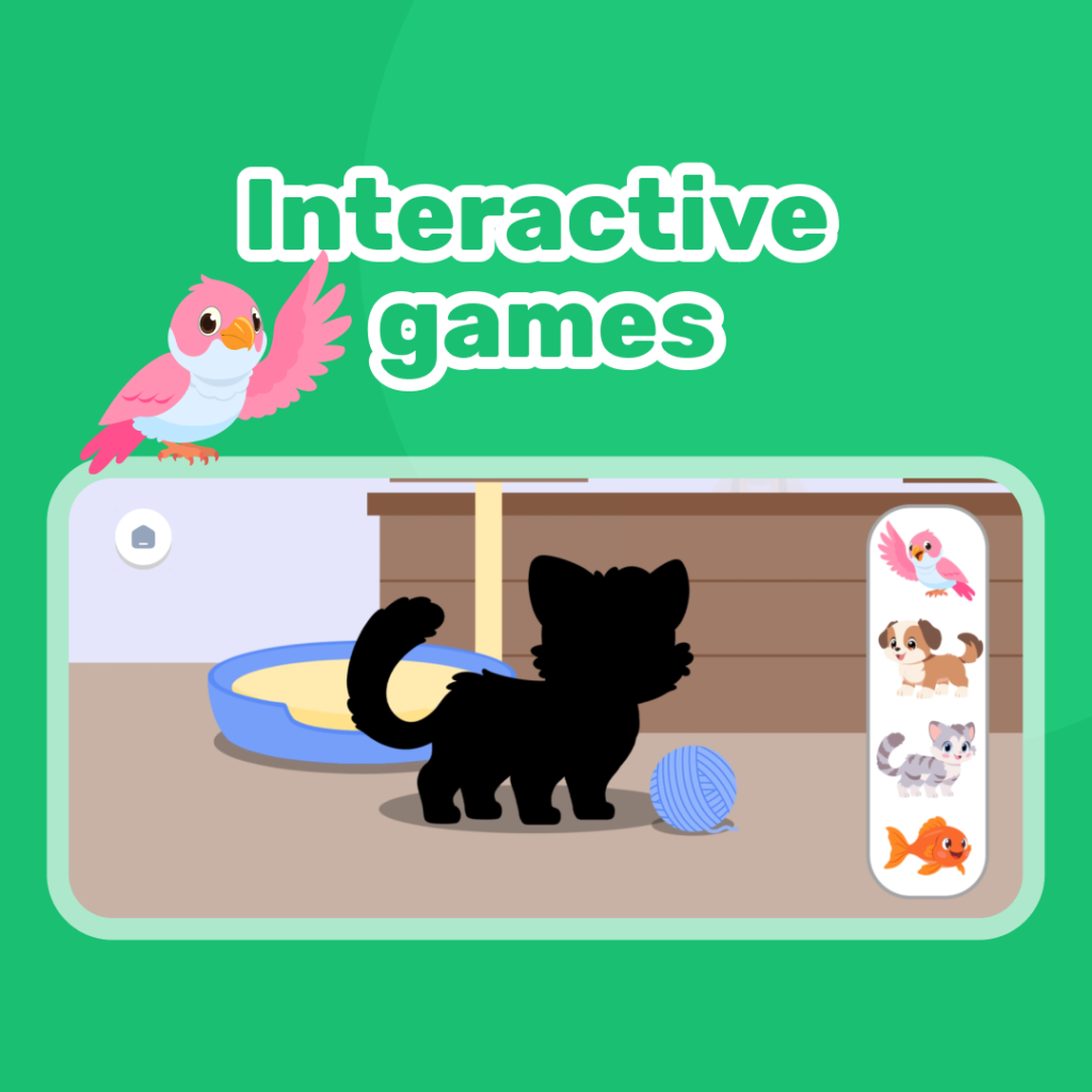 Parent reviewing Giggle Academy app on Google App Store for kids learning in 2025