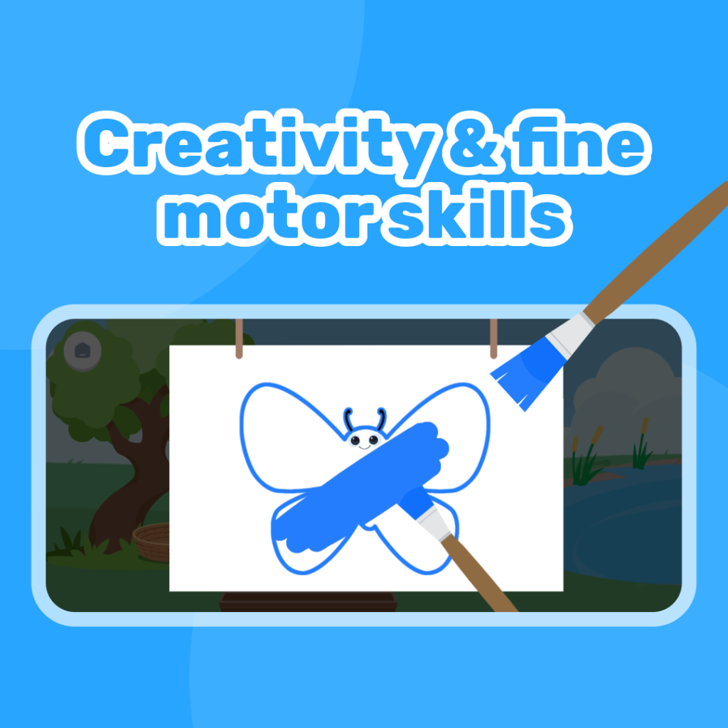 Parent reviewing Giggle Academy app on Google App Store for kids learning in 2025