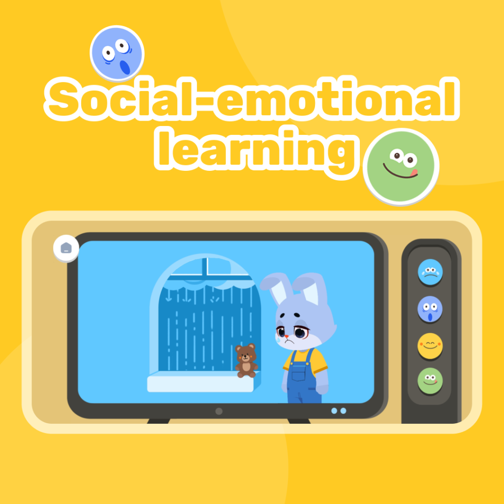 Parent reviewing Giggle Academy app on Google App Store for kids learning in 2025